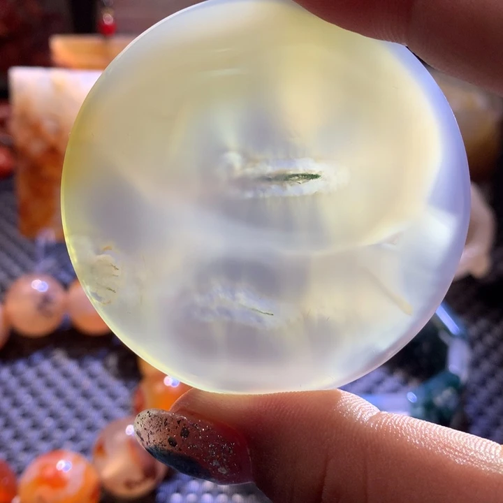 妖***玖未镶嵌颈饰玛瑙/玉髓