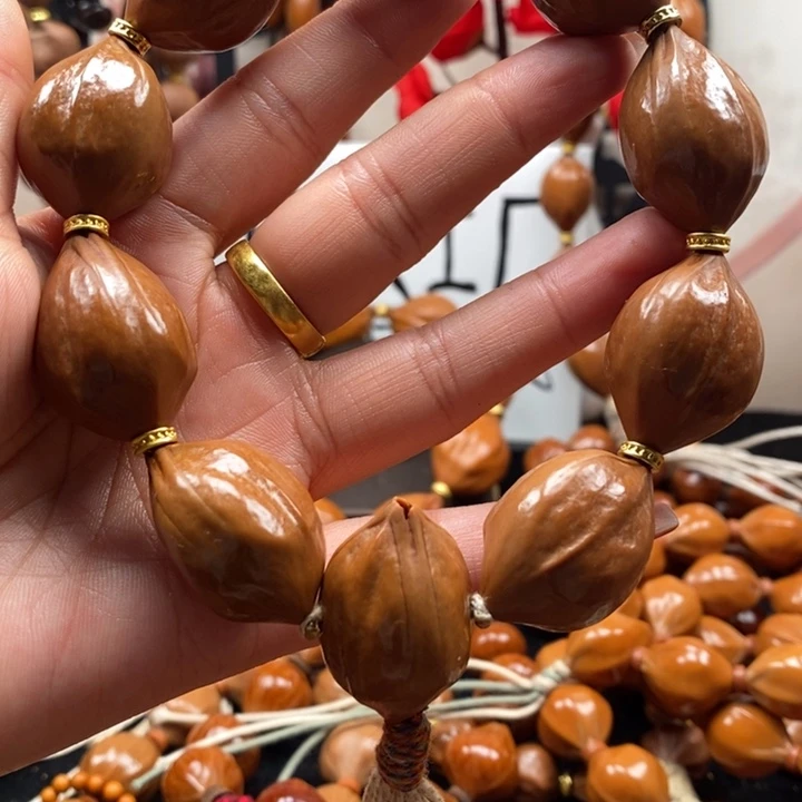 橄榄核手串/手链鸡血2.1手