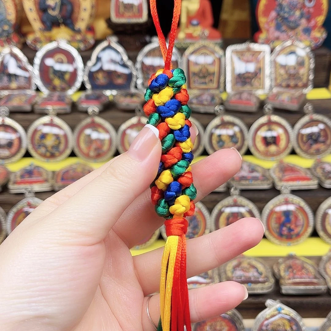 泥塑隆务加加（车挂）