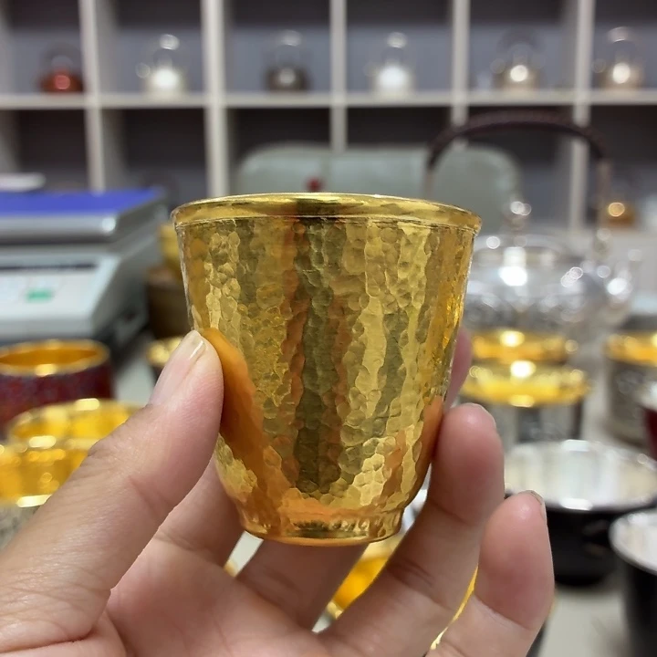 李小鹤3克足金金杯