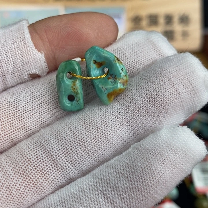 【闪购商品】绿松石珠宝奇石未镶嵌