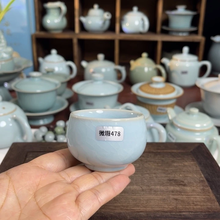 汝州原矿原釉微瑕478