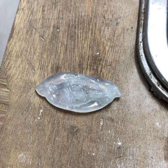 翡翠未镶嵌颈饰翡翠未镶嵌观音吊坠