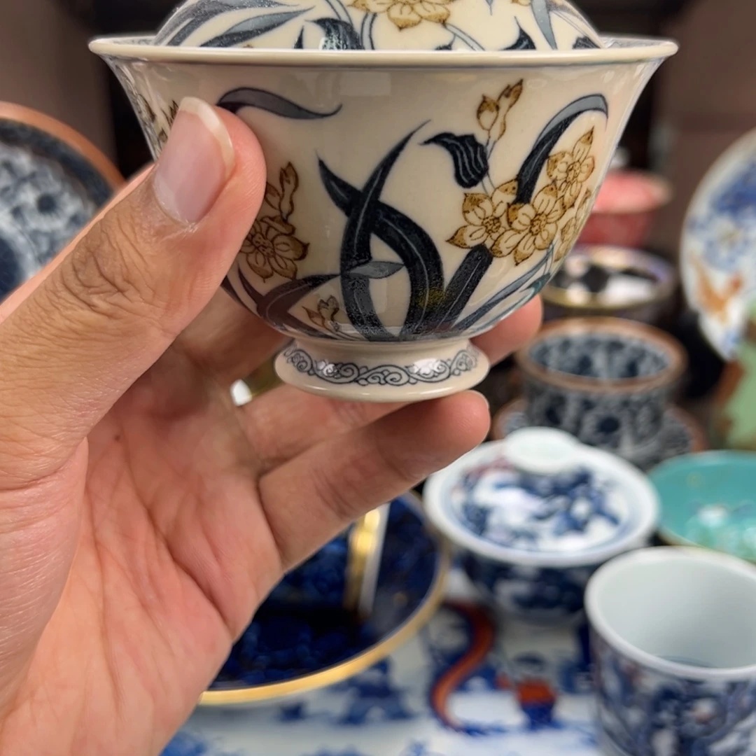 l***l瓷片景德镇手工手绘陶瓷