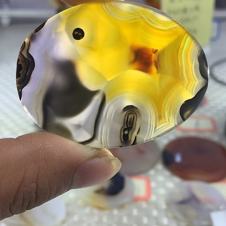 玛瑙/玉髓未镶嵌颈饰