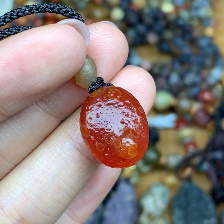 玛瑙/玉髓未镶嵌珠宝半成品用**雨