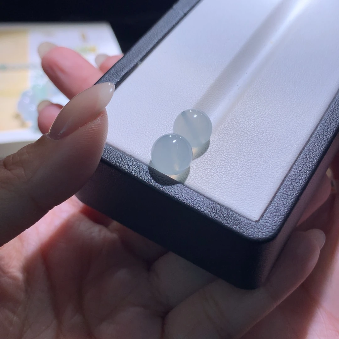 翡翠散珠特价天空蓝卡10发其一