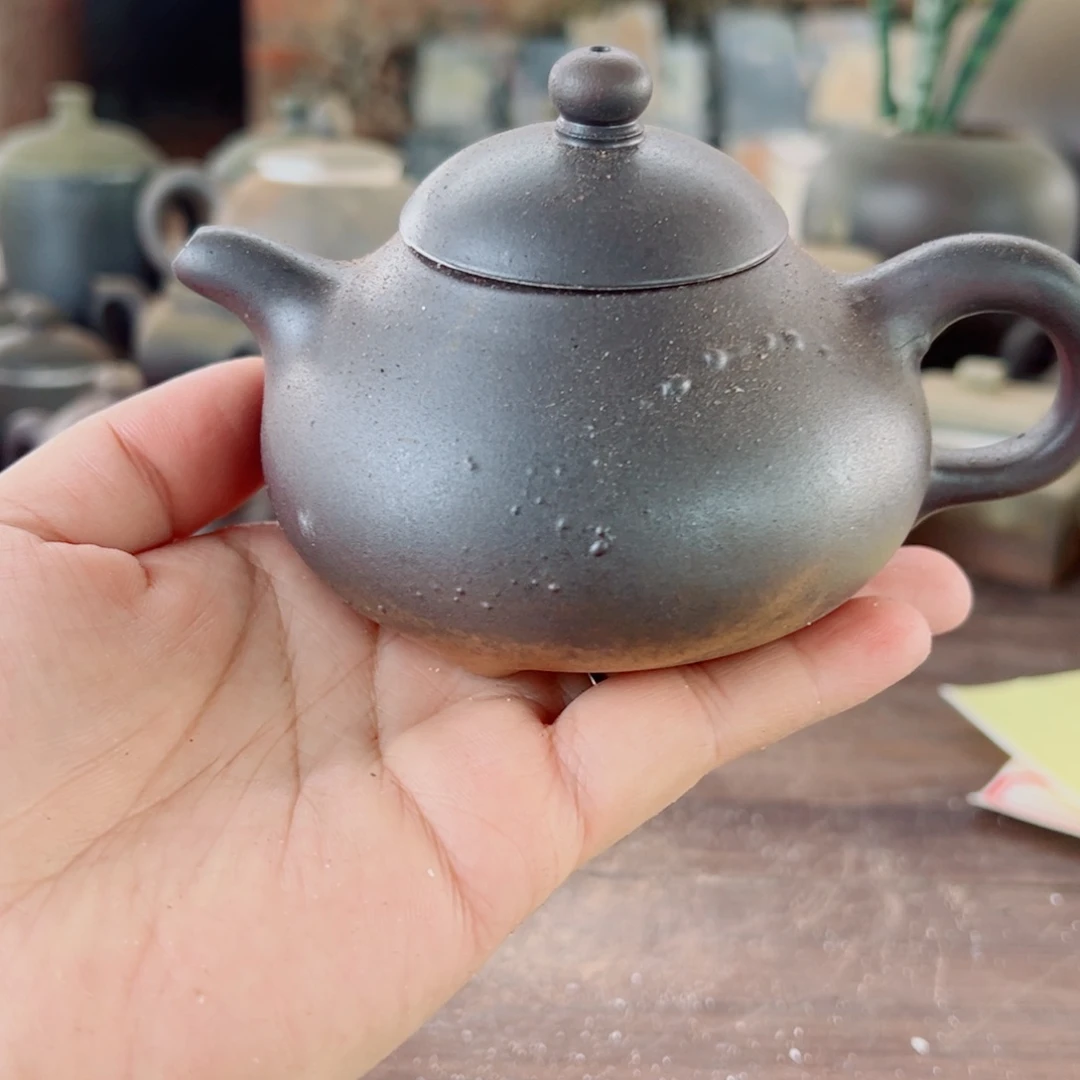 坭兴陶贵台龙窑柴烧茶器A133