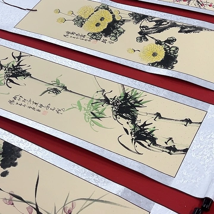 国画本人纯手绘作品欣赏