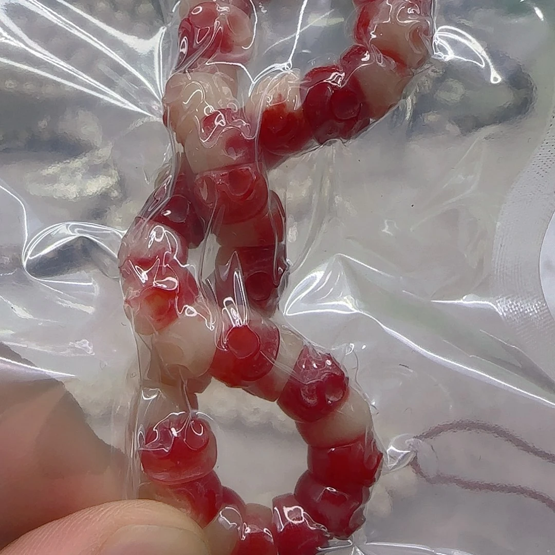 手串星月菩提21半学坨坨0.9单圈喜主