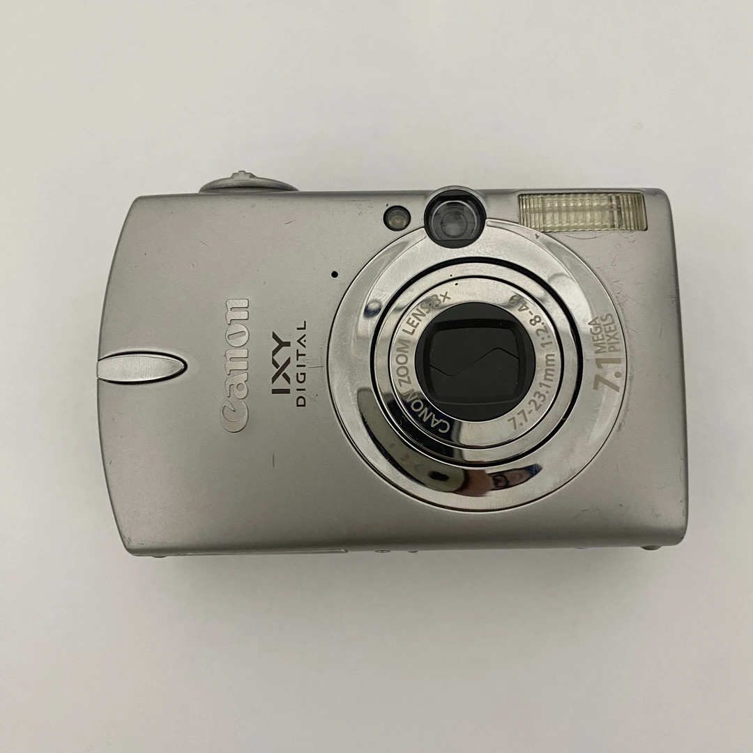 9新 Canon/佳能 ixy600/ixus700,710万像素，3倍光学变焦