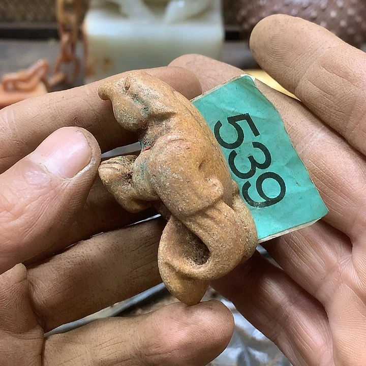 未镶嵌和田玉挂件