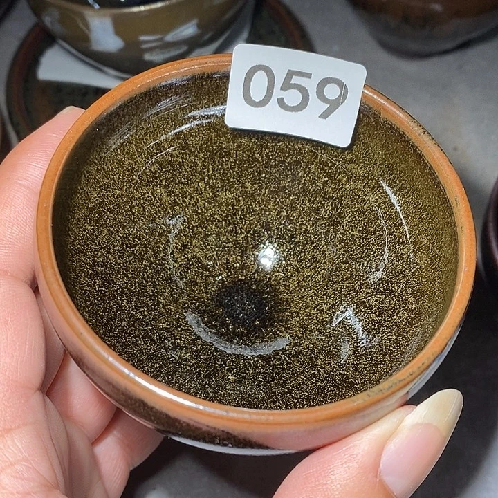 茶盏是因为一切顺利！是