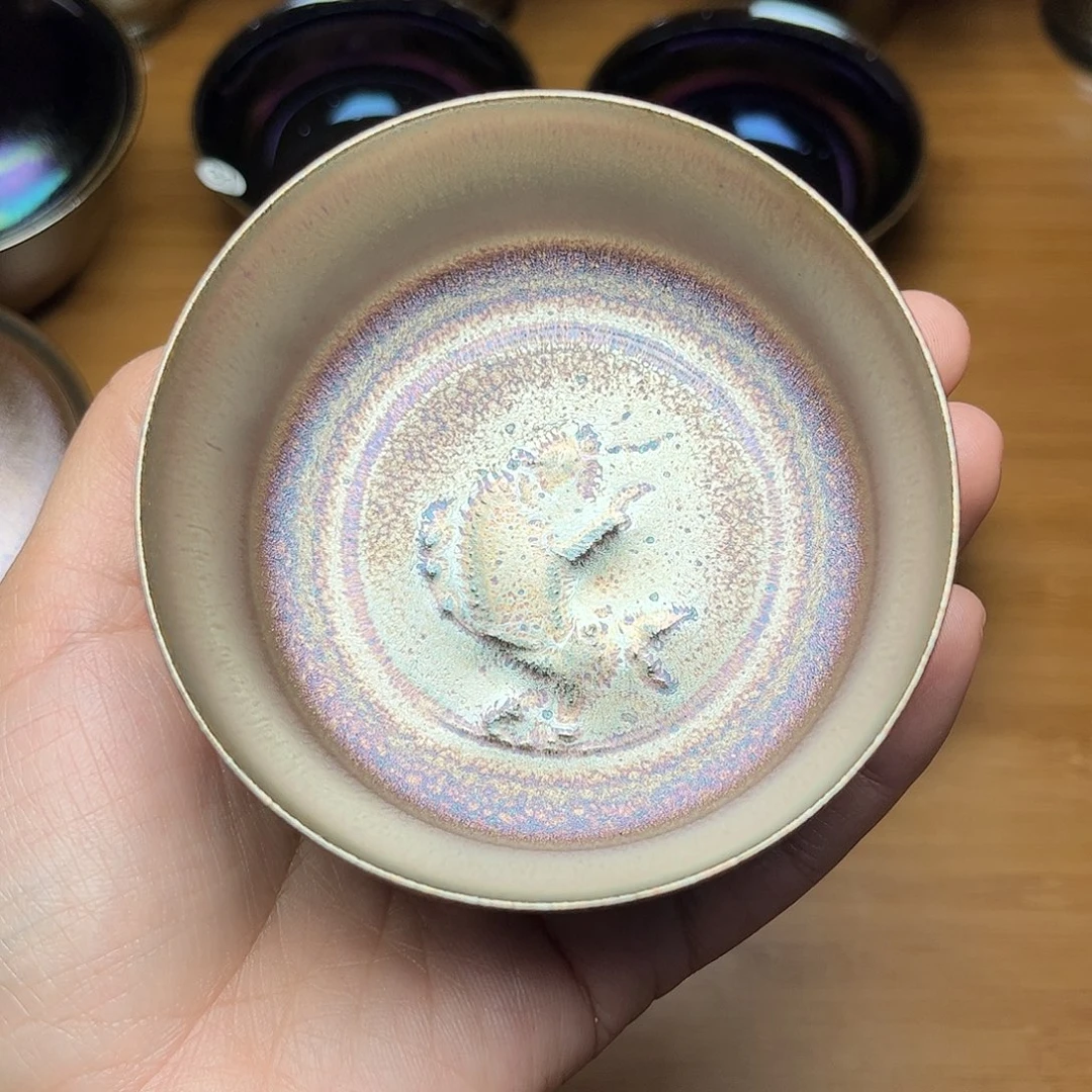 茶盏女匠罗希超薄胎孤品单杯福利款