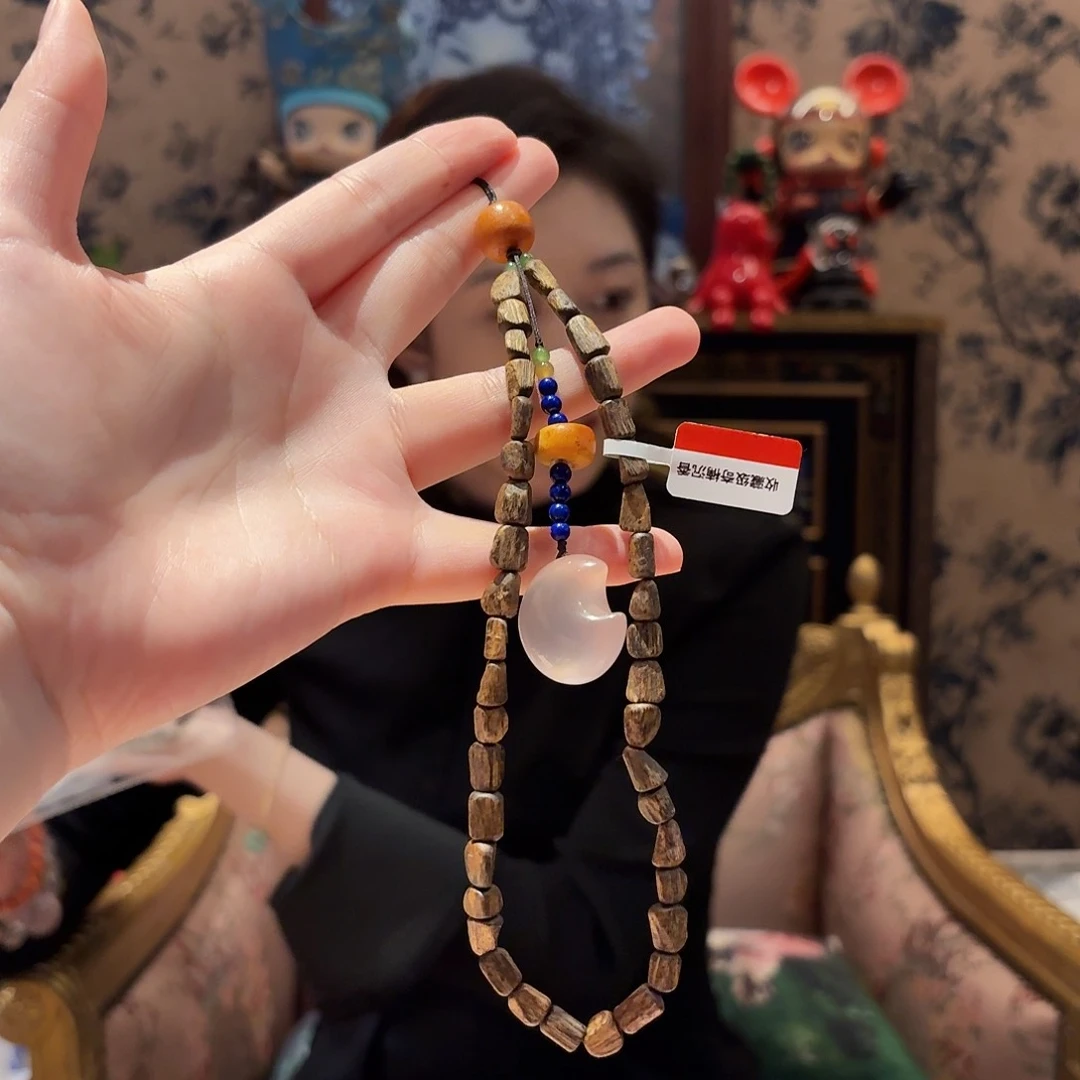 沉香手串安*3号奇楠沉香