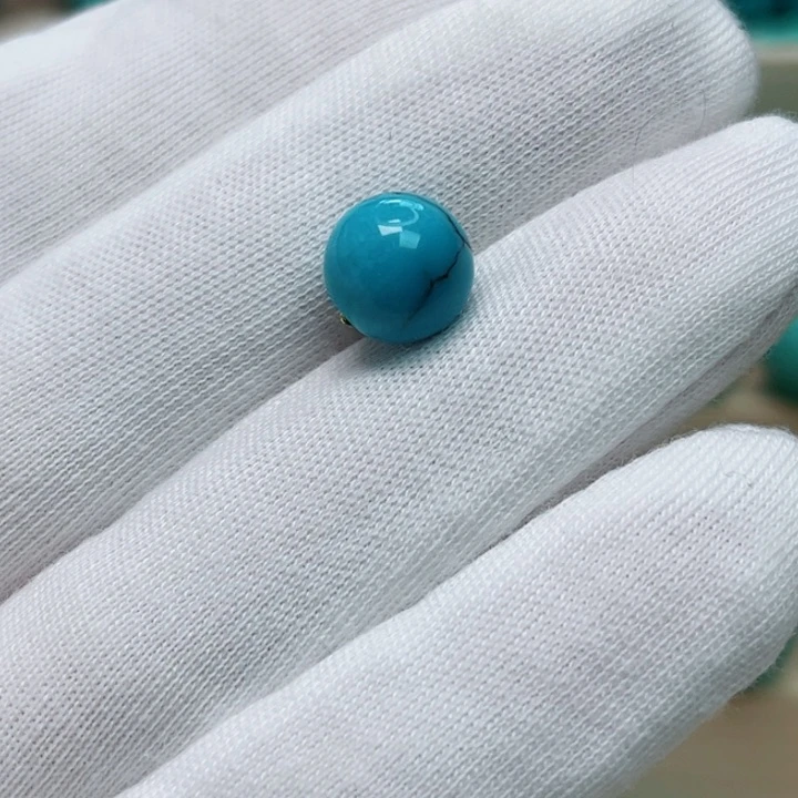 绿松石珠宝未镶嵌c****爸