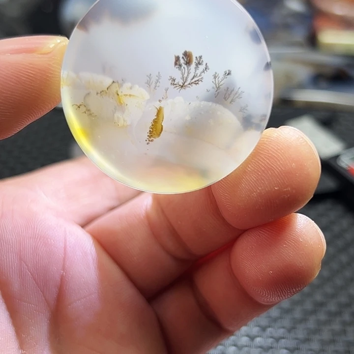 玛瑙/玉髓珠宝半成品未镶嵌是*