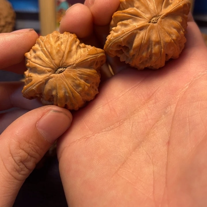 所***l文玩核桃全品40磨盘