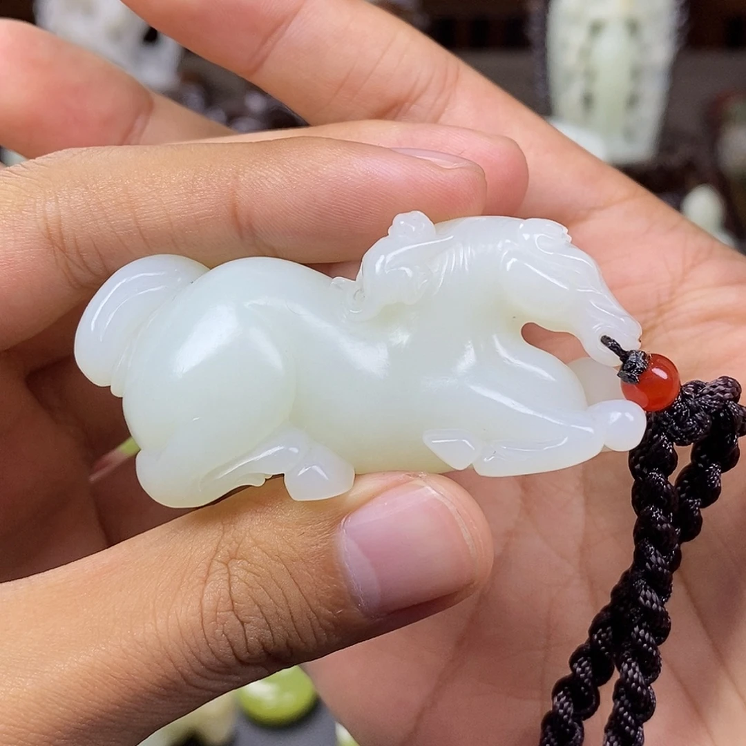 2***i和田玉未镶嵌把件