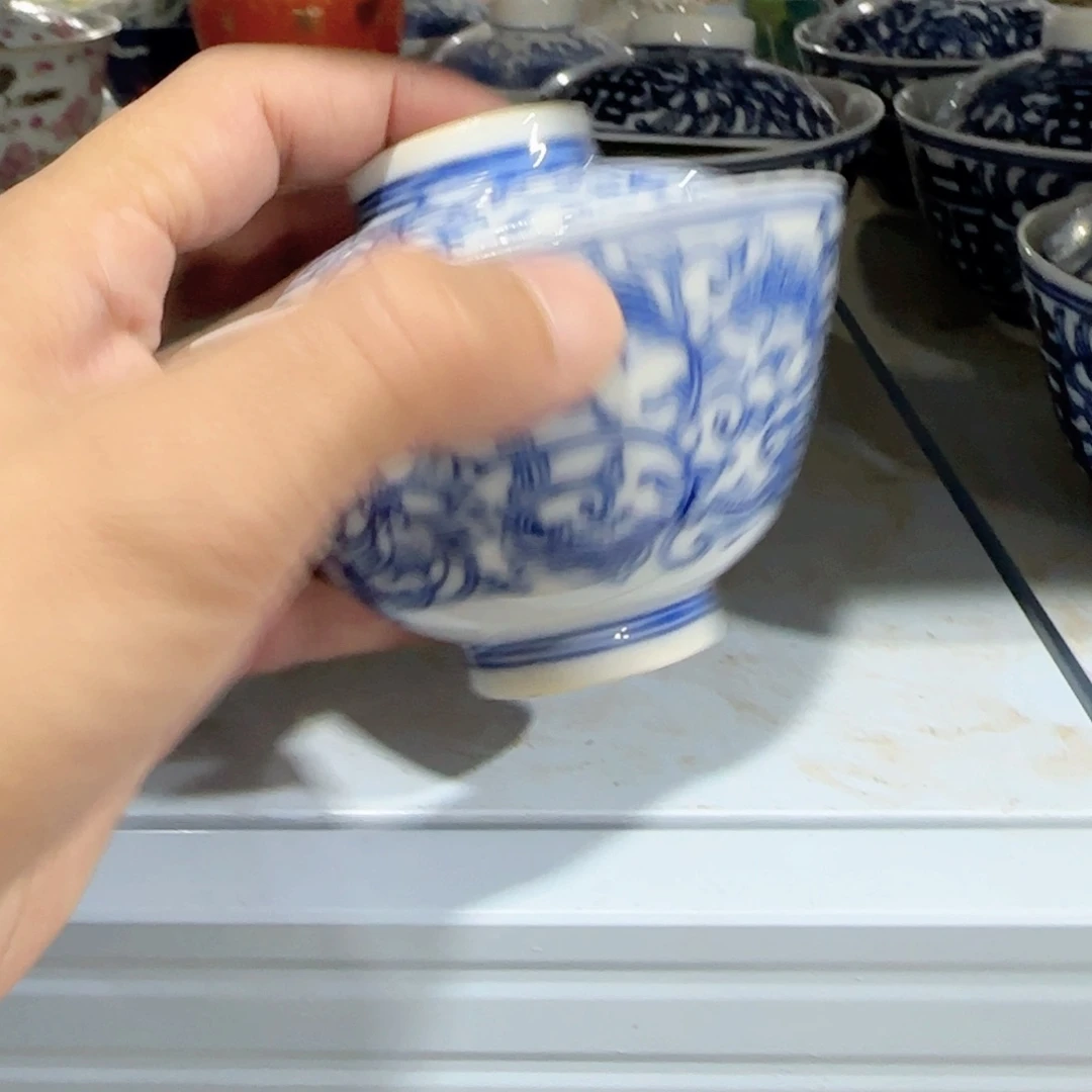 陶其他手绘瓷器，全部处理