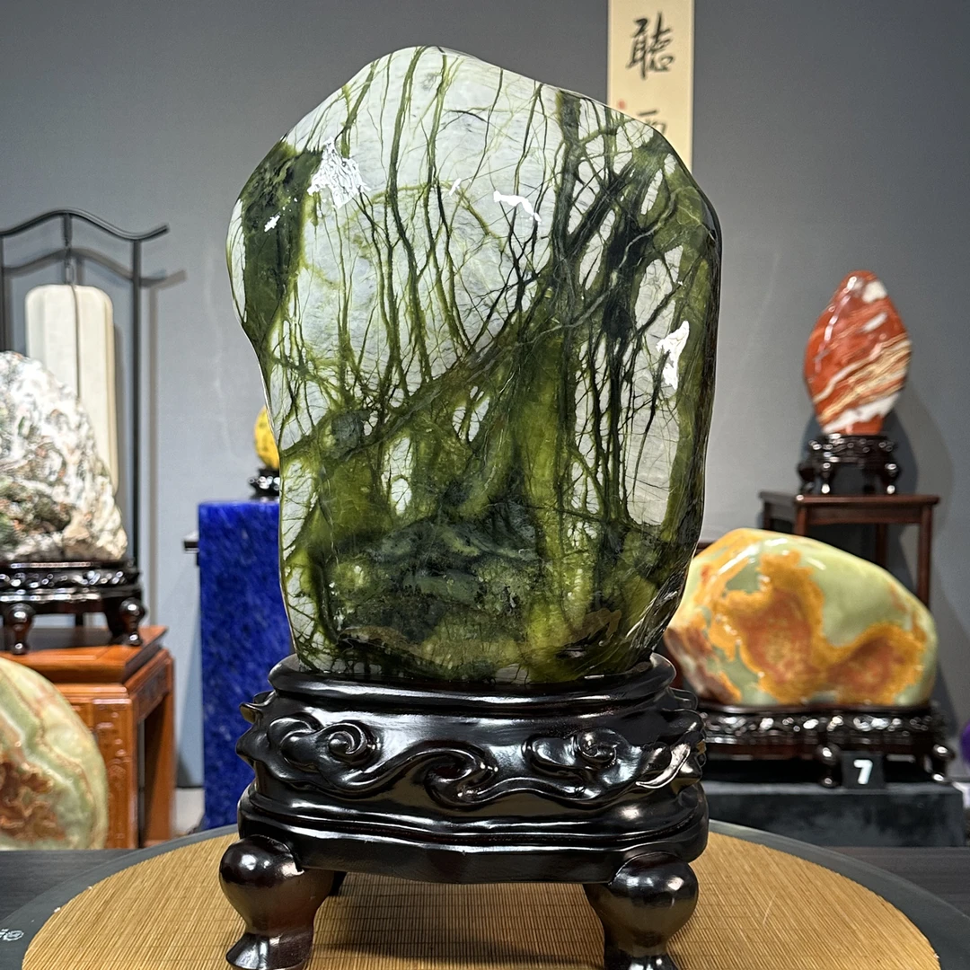 博古架客厅办公室厅堂玄关精品摆件