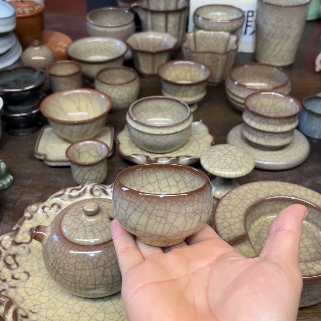 蒋加宝 传世哥窑。