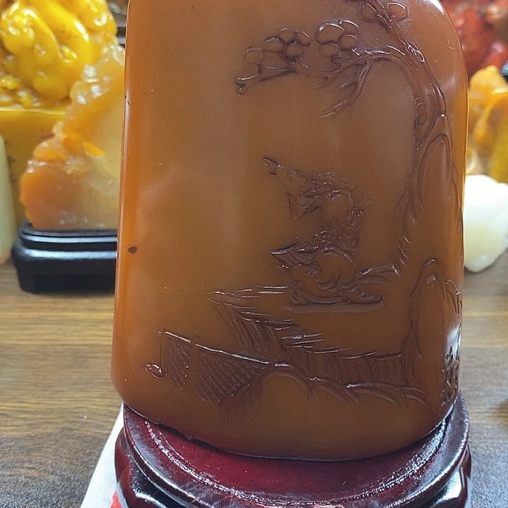 寿山石印石寿山石