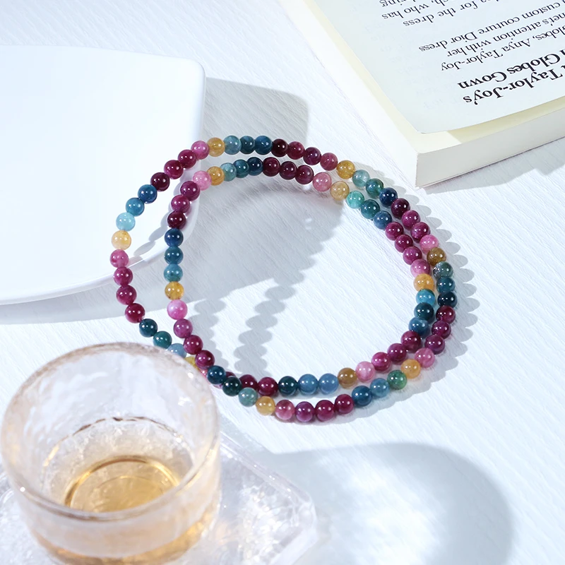 碧玺多圈手链BX20-多样性发其一