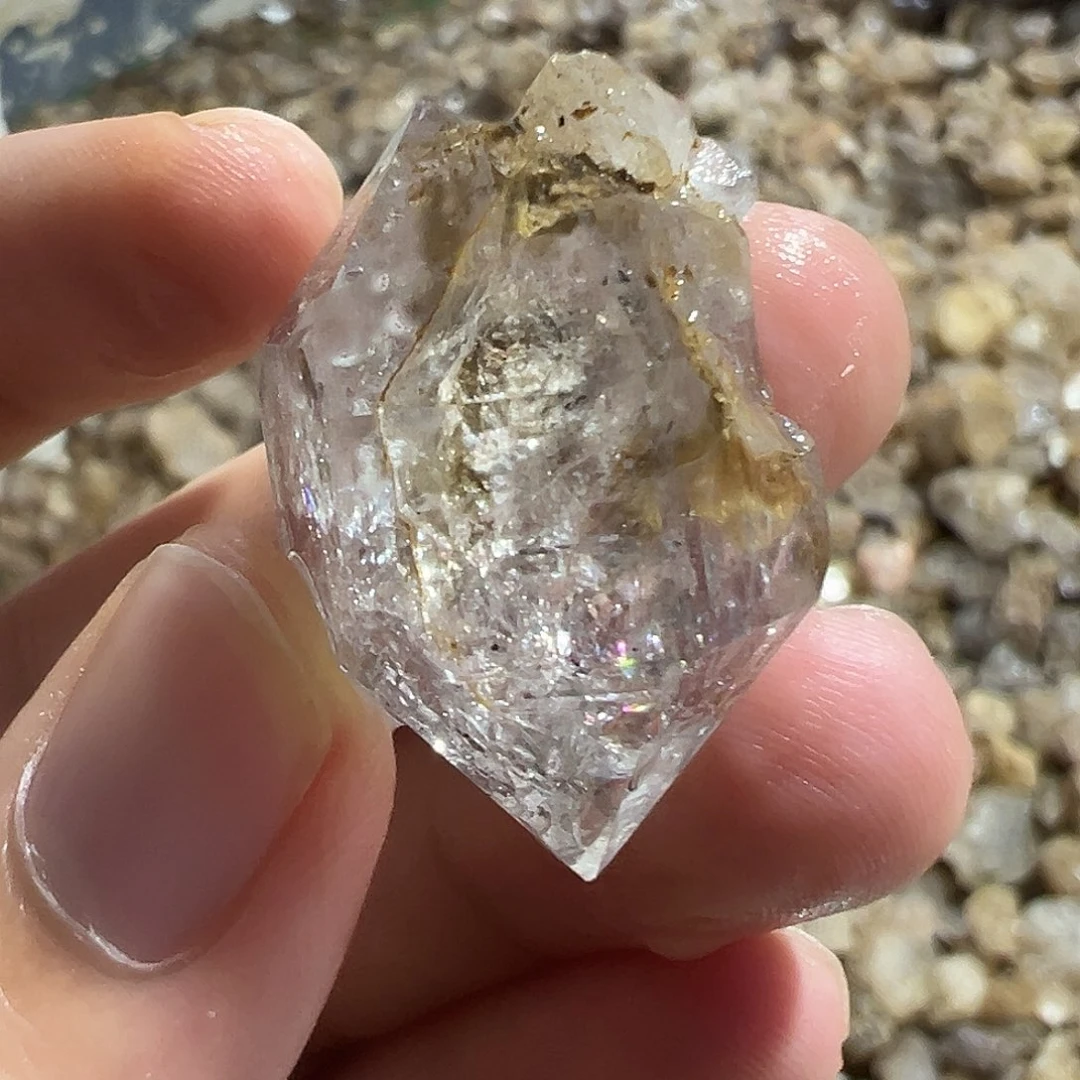 水晶珠宝半成品未镶嵌26
