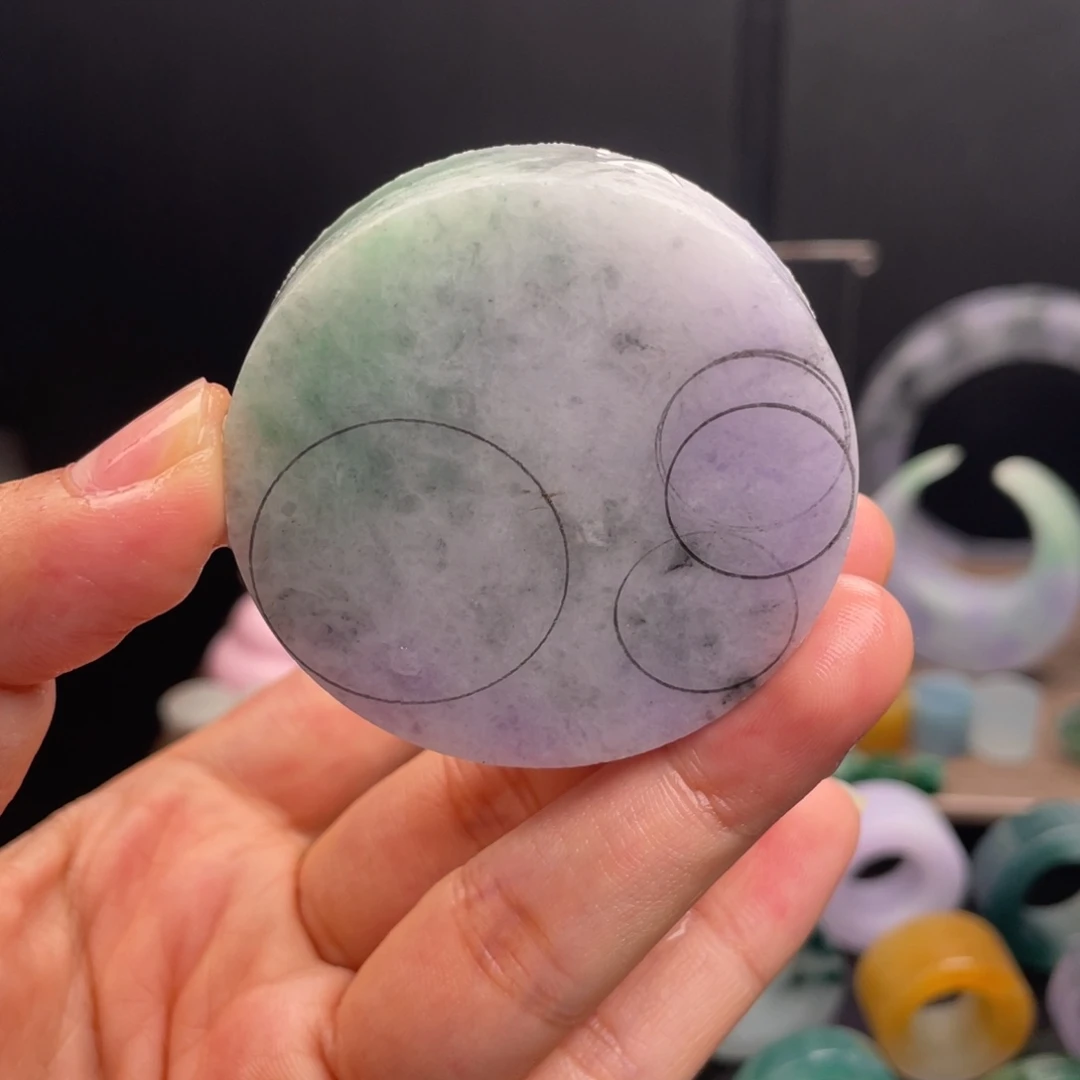 定制翡翠未镶嵌  整块