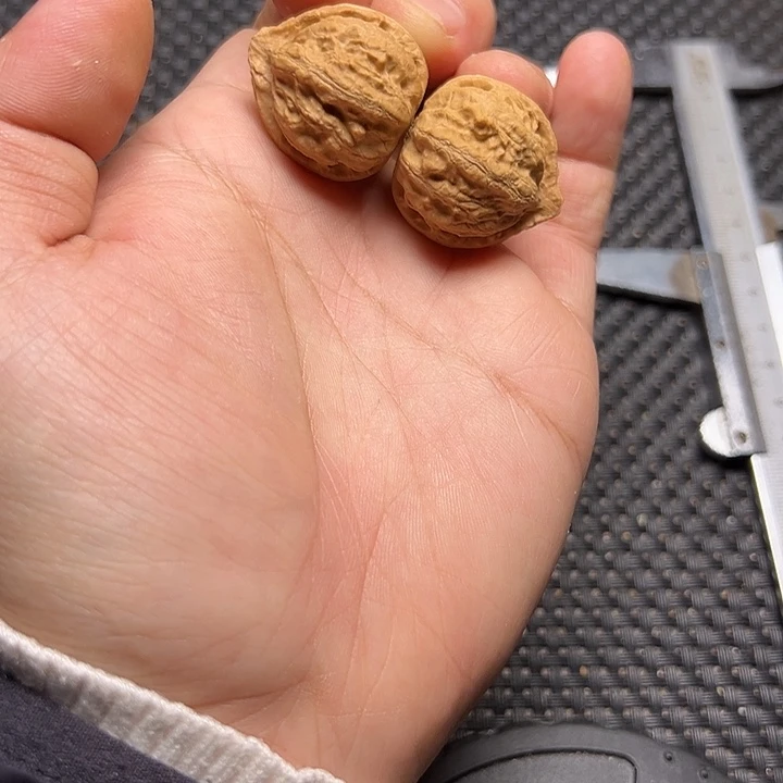 文玩核桃吊坠小狮子头