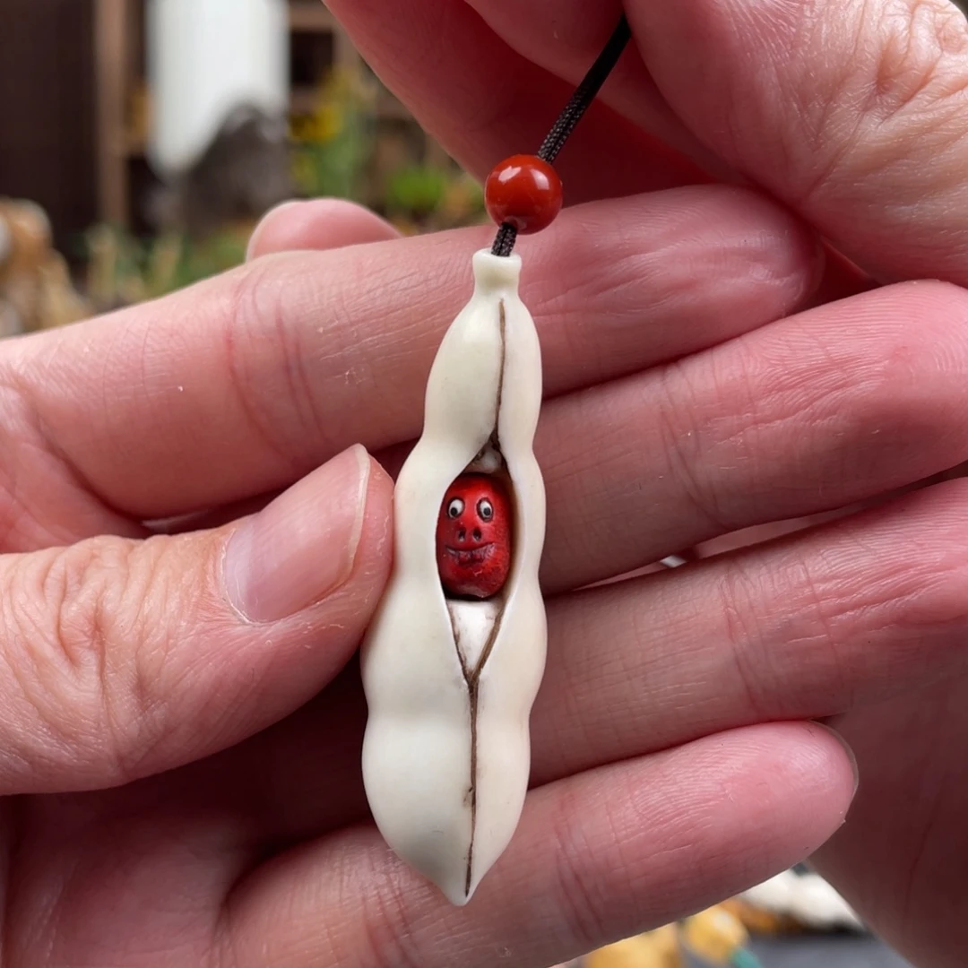 木方颜竹木艺术把件