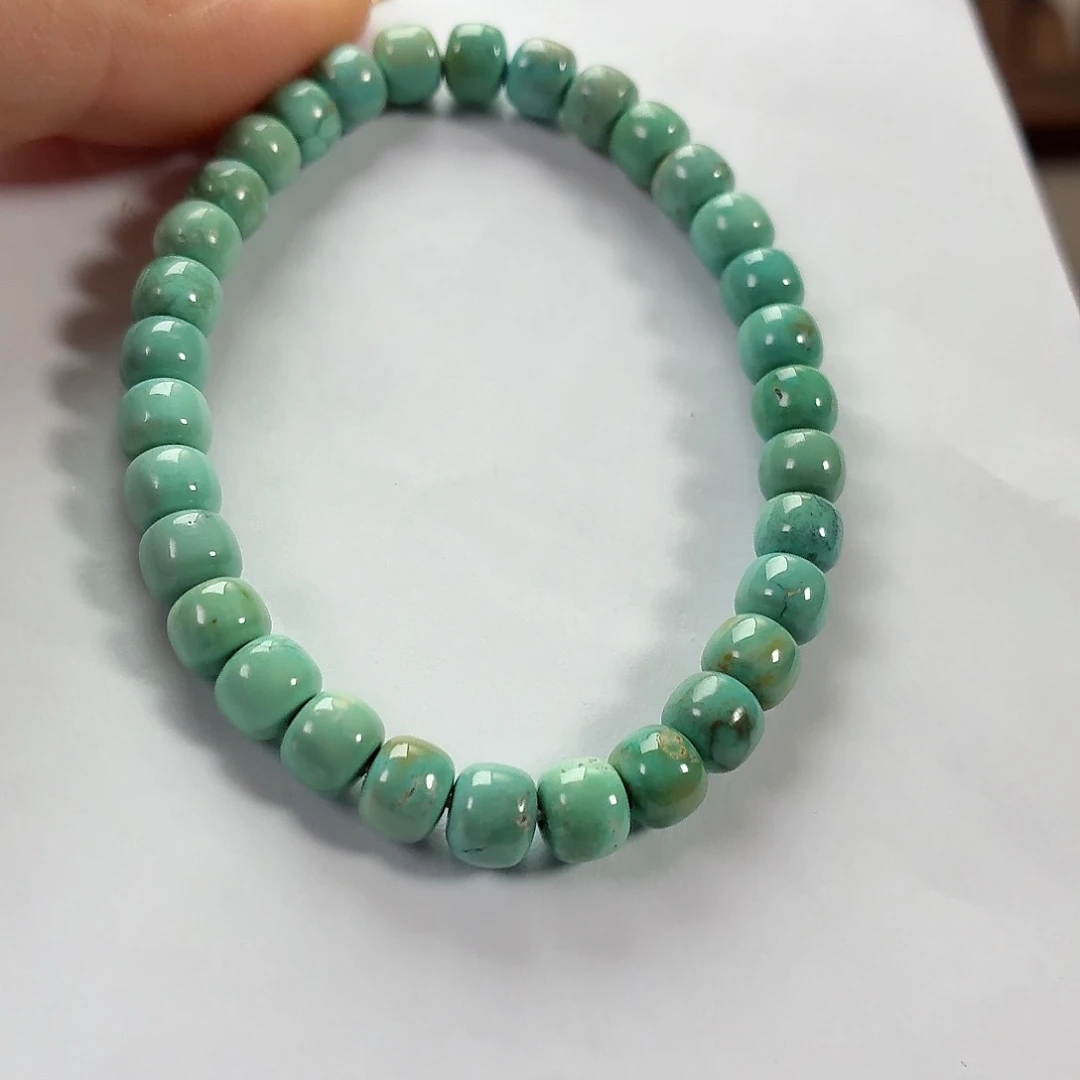 未镶嵌绿松石手链