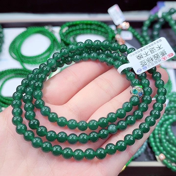 翡翠手链未镶嵌1111111111