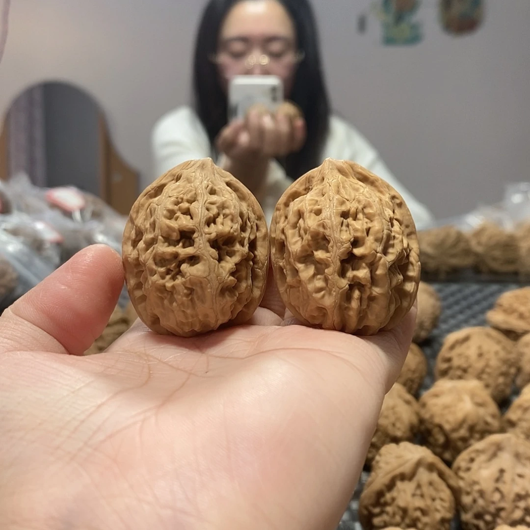 桃核吊坠凤凰台35