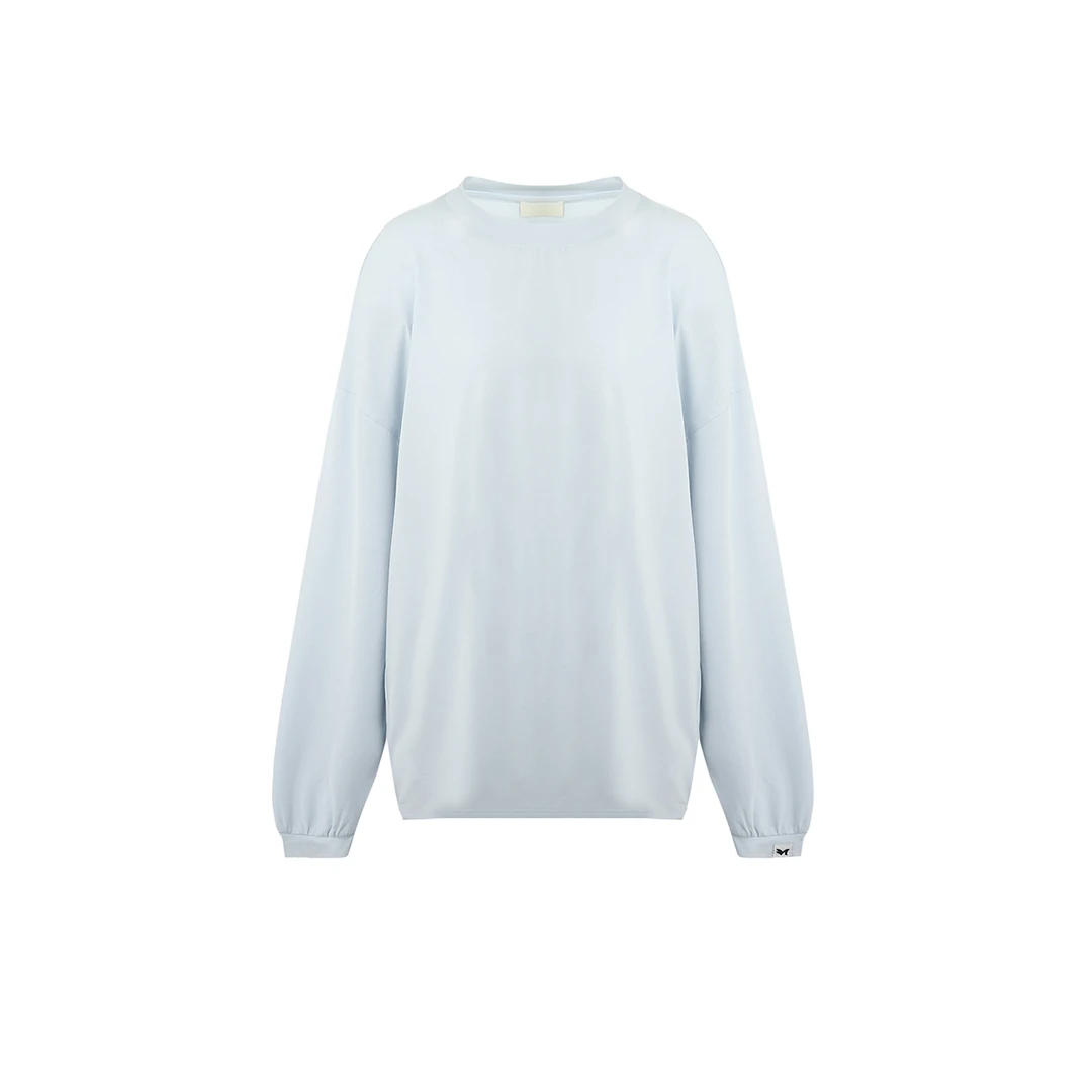 MAKE IF设计师品牌 季风系列舒柔长袖T恤女 DSC买手店 CY5M33055