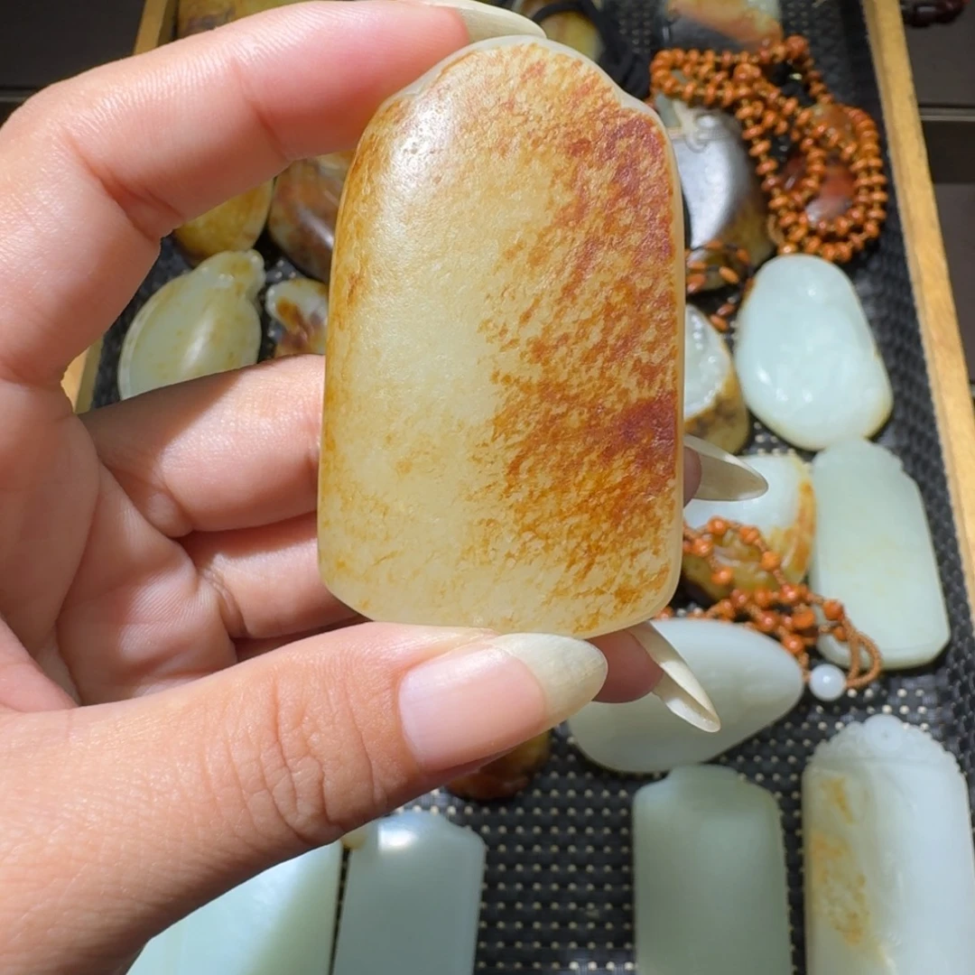吊坠(不含链)未镶嵌和田玉