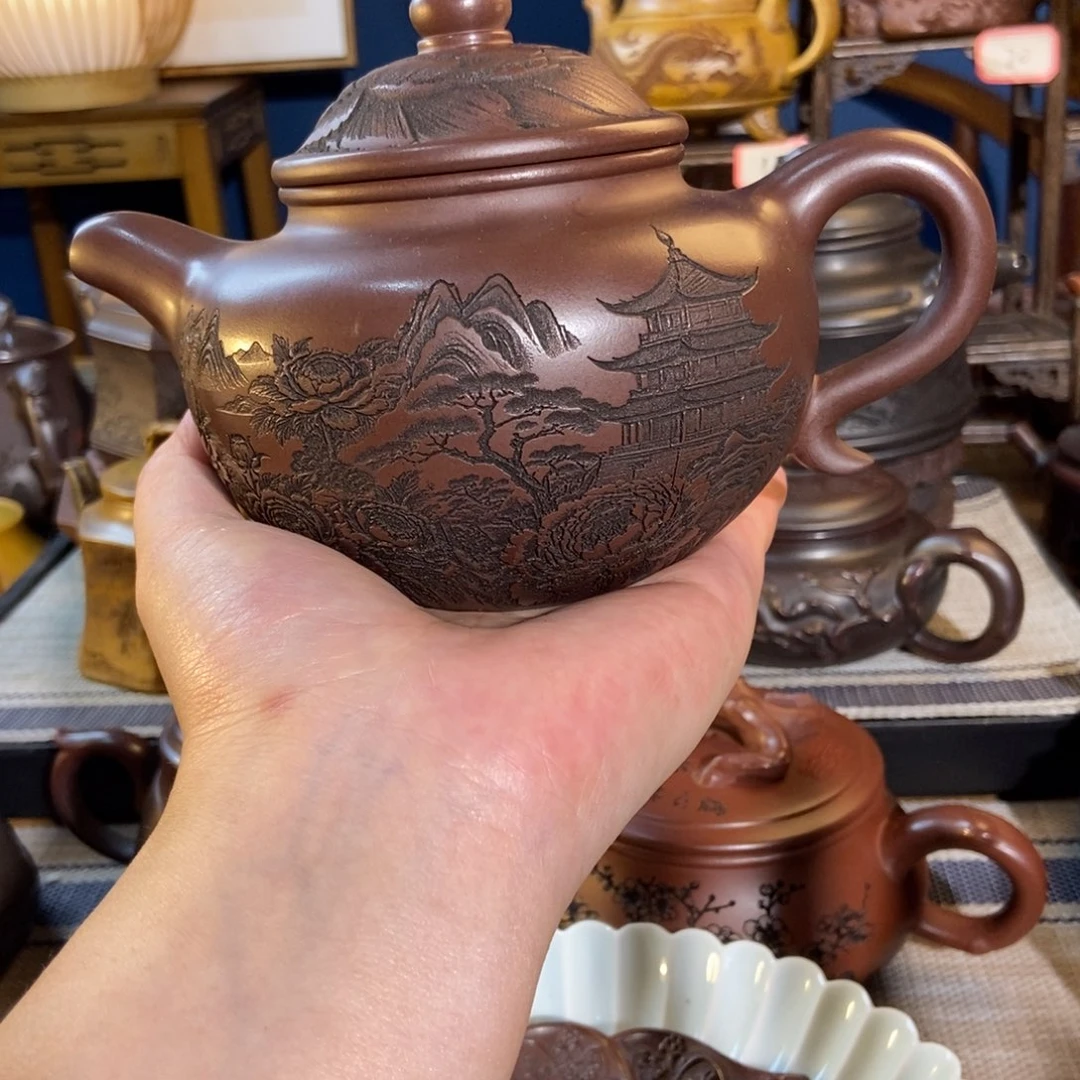 茶壶紫砂紫砂艺术