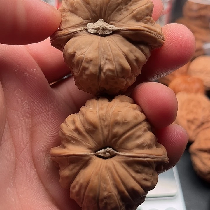 文玩核桃把件南瓜45