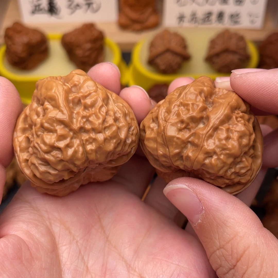 文玩核桃把件蛤蟆40