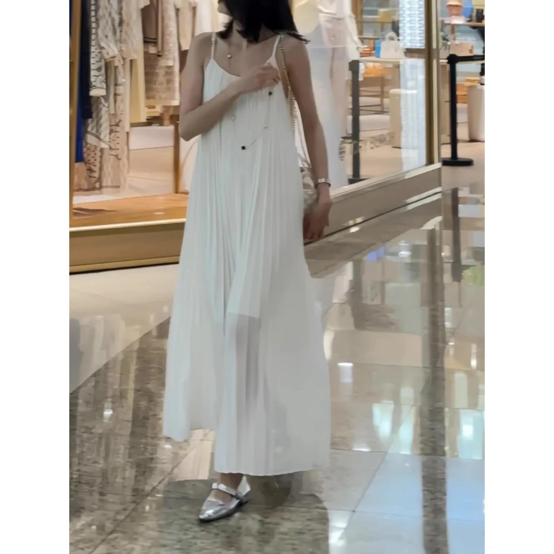 网格针织开衫镂空长款外套女夏季慵懒风宽松配裙子防晒薄罩衫