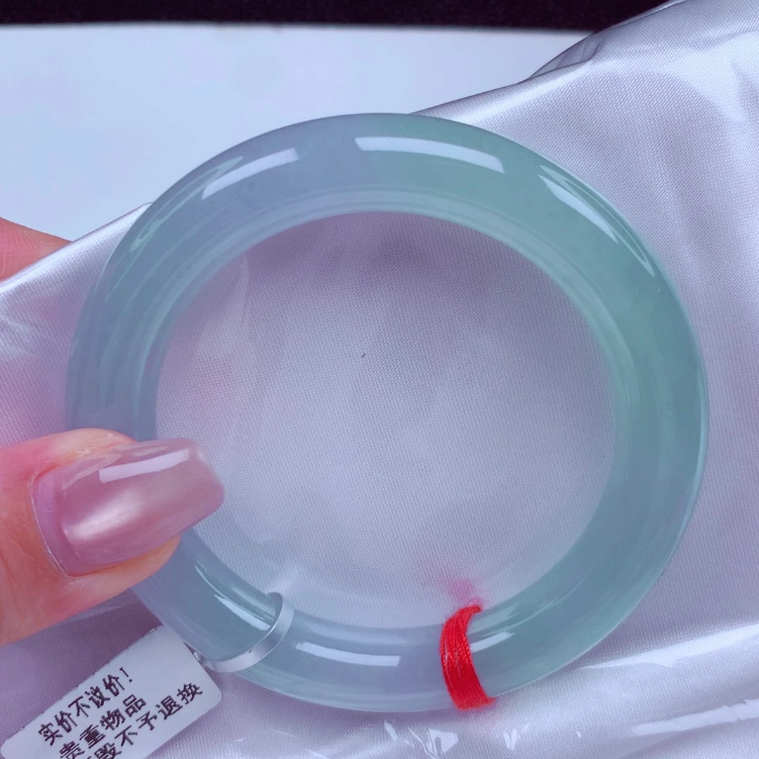 翡翠未镶嵌手镯手镯