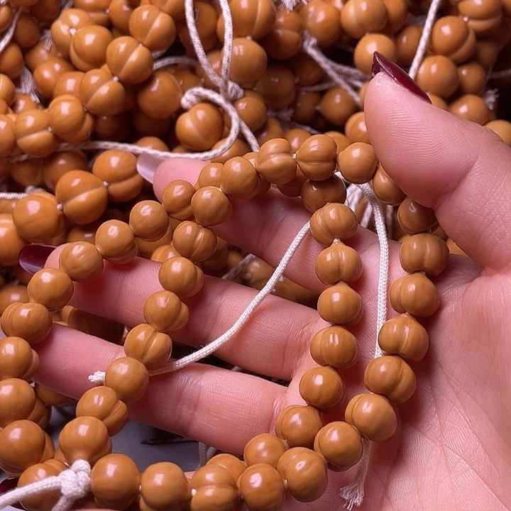 手串猴头核桃10尺寸镜面柯基屁桃手持全品无暇