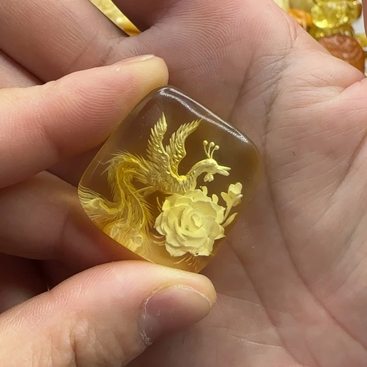 琥珀珠宝奇石未镶嵌5