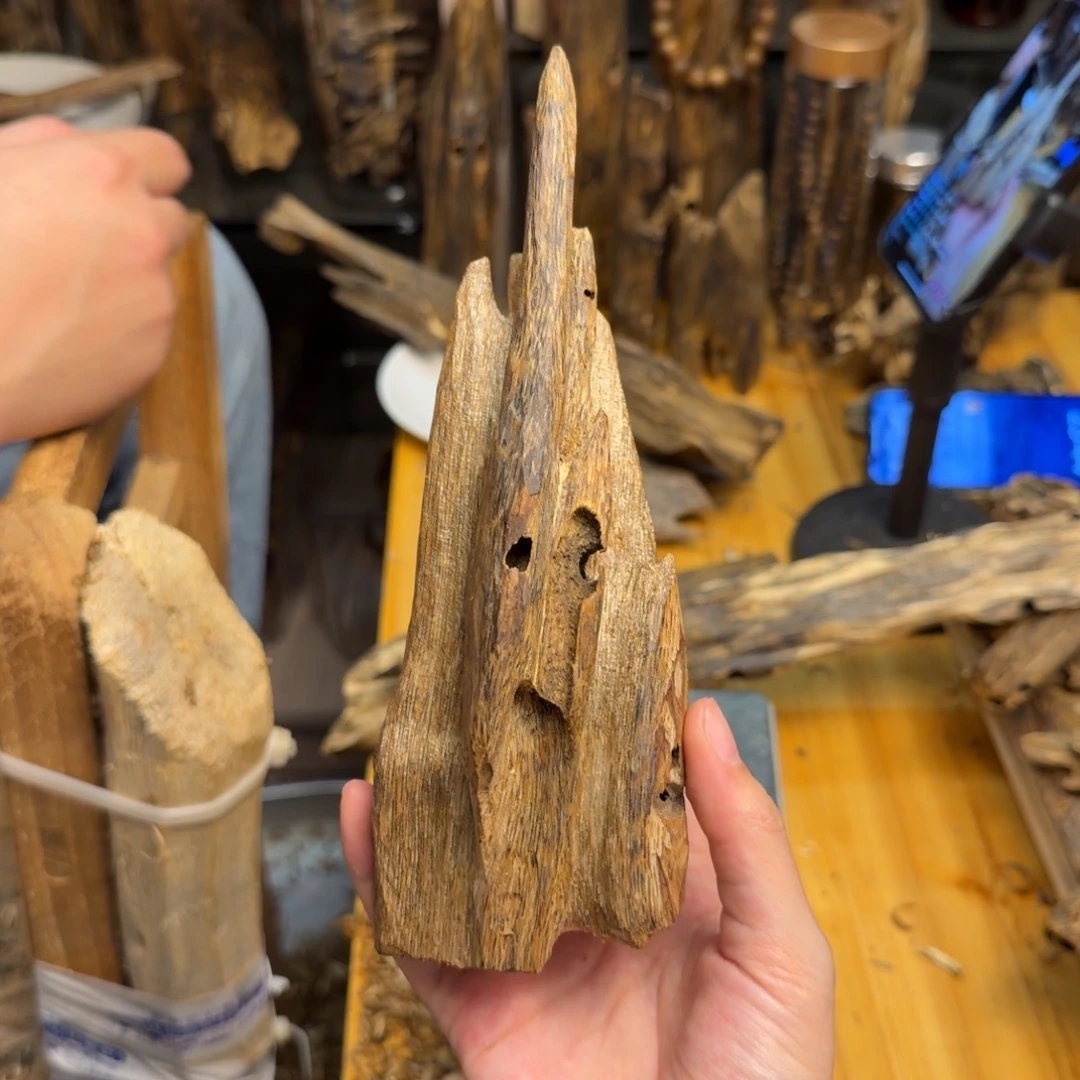 沉香碎屑沉香黄棋80克