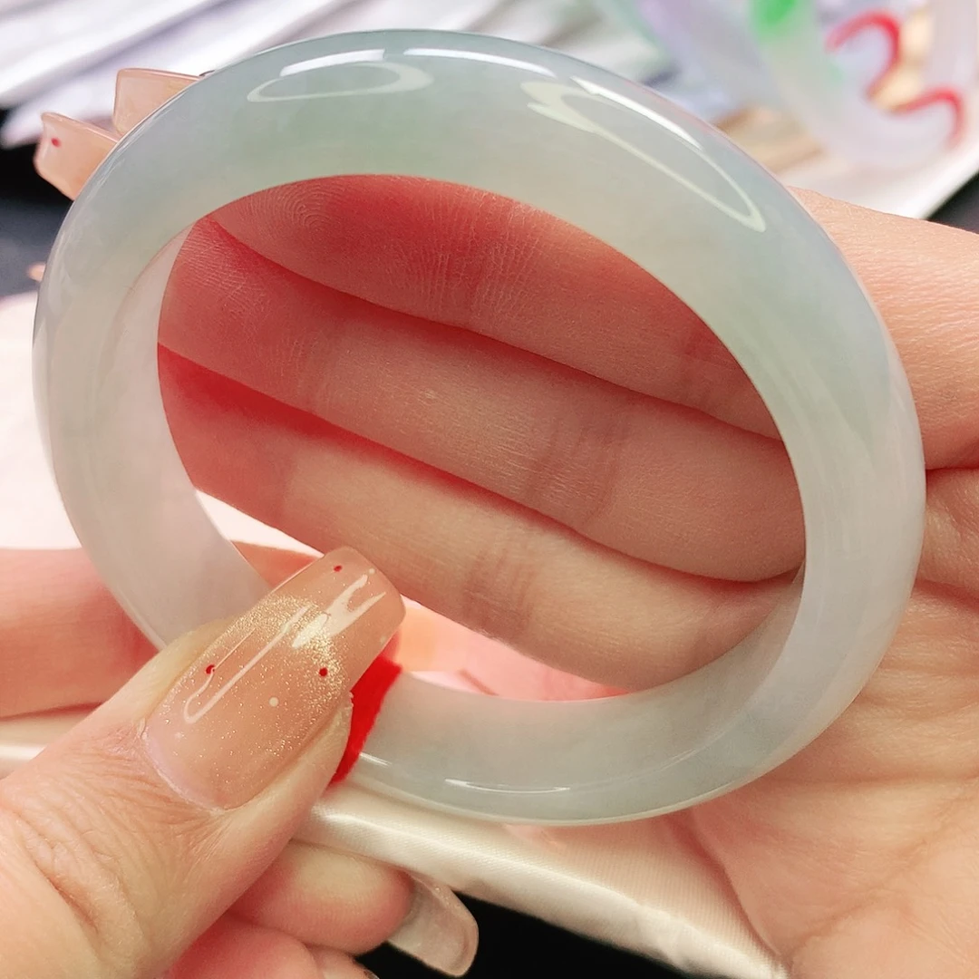 未镶嵌手镯翡翠缅甸天然A货翡翠