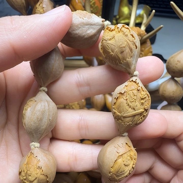 M***e手串/手链橄榄核串