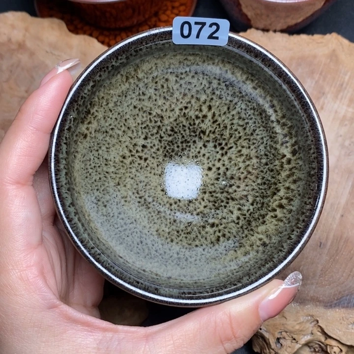 茶盏建窑建盏主人杯72