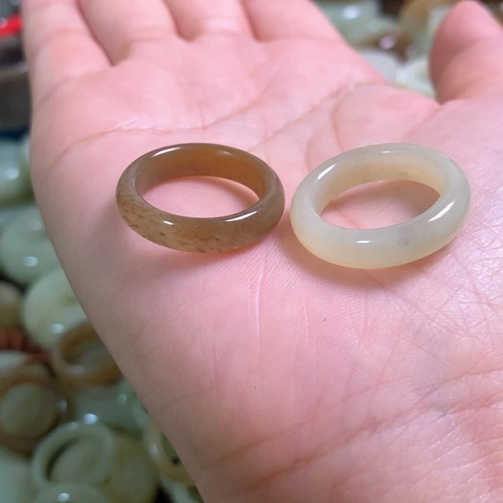 未镶嵌戒指和田玉瀚***衡