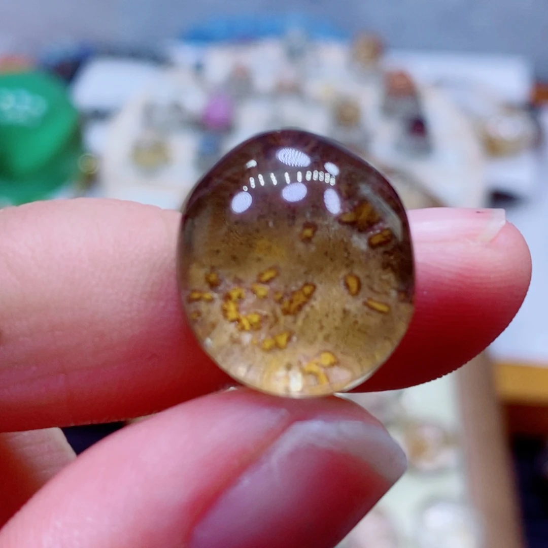 颈饰未镶嵌水晶水晶